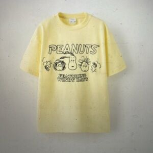 Zara snoopy peanuts t shirt size 6-7 NWT